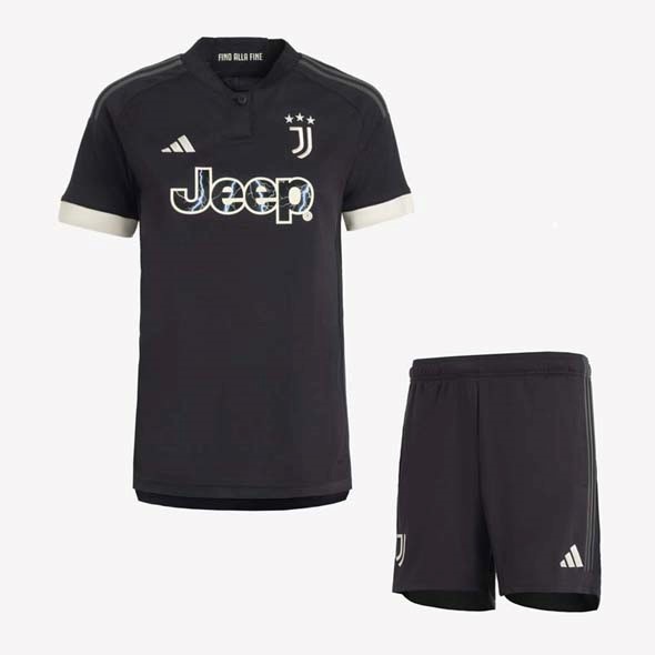 Trikot Juventus Ausweich Kinder 2023-2024